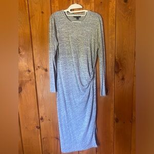 BR rouched dress